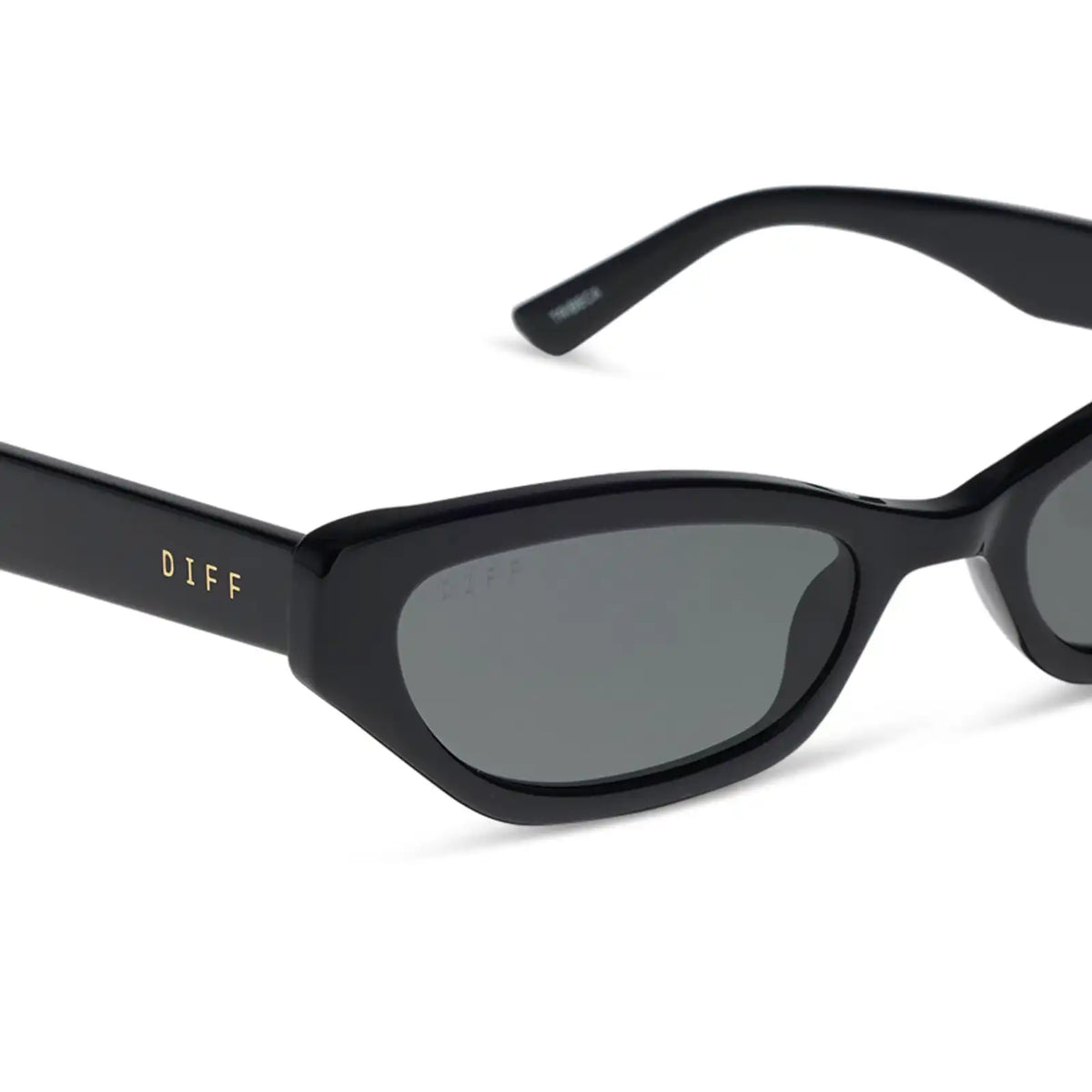THE TRIBECA - BLACK + GREY + POLARIZED + SUNGLASSES