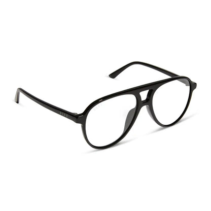 TOSCA II - BLACK + BLUE LIGHT TECHNOLOGY GLASSES