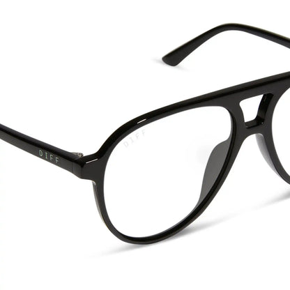TOSCA II - BLACK + BLUE LIGHT TECHNOLOGY GLASSES