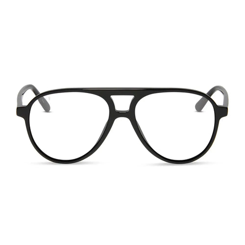 TOSCA II - BLACK + GLASSES
