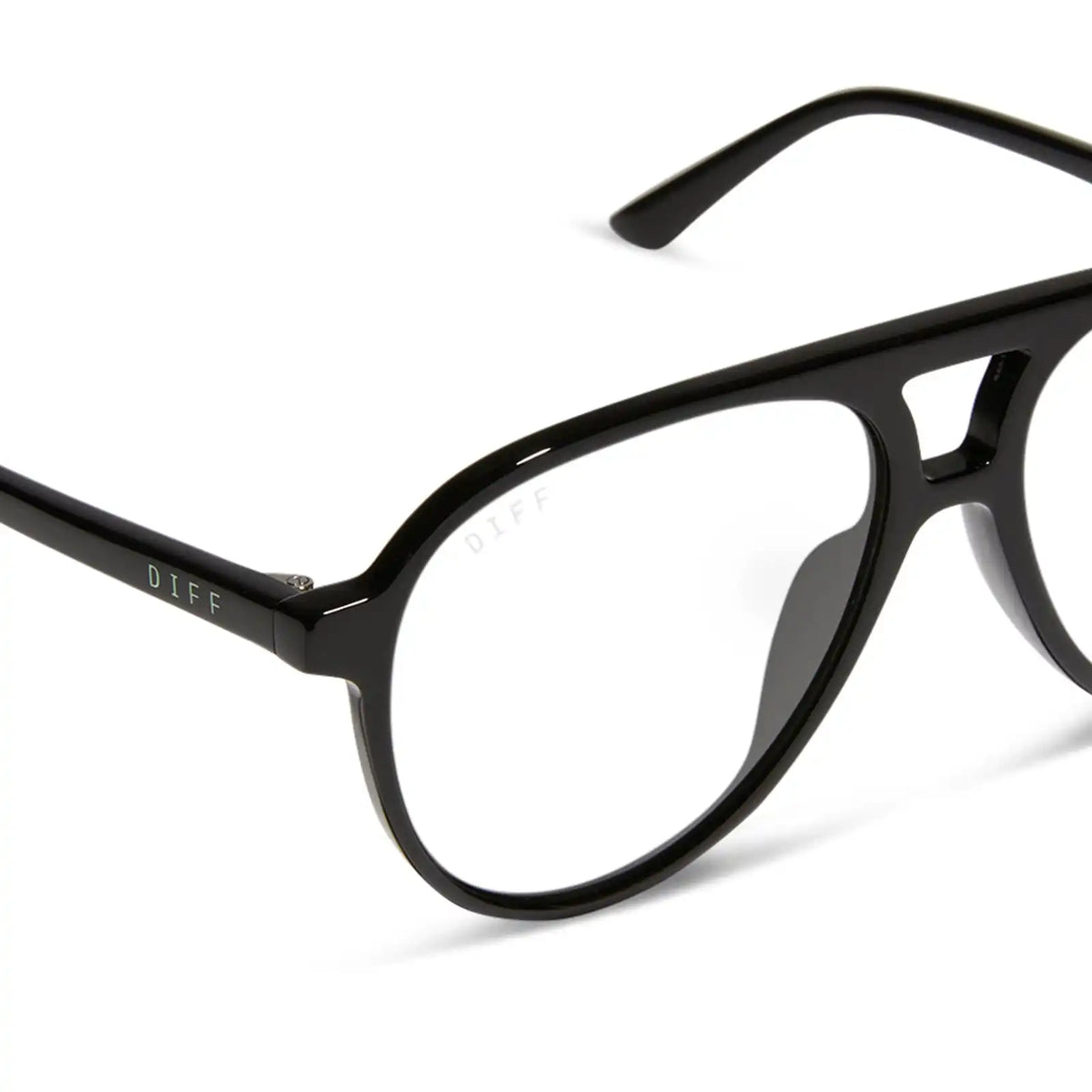 TOSCA II - BLACK + GLASSES