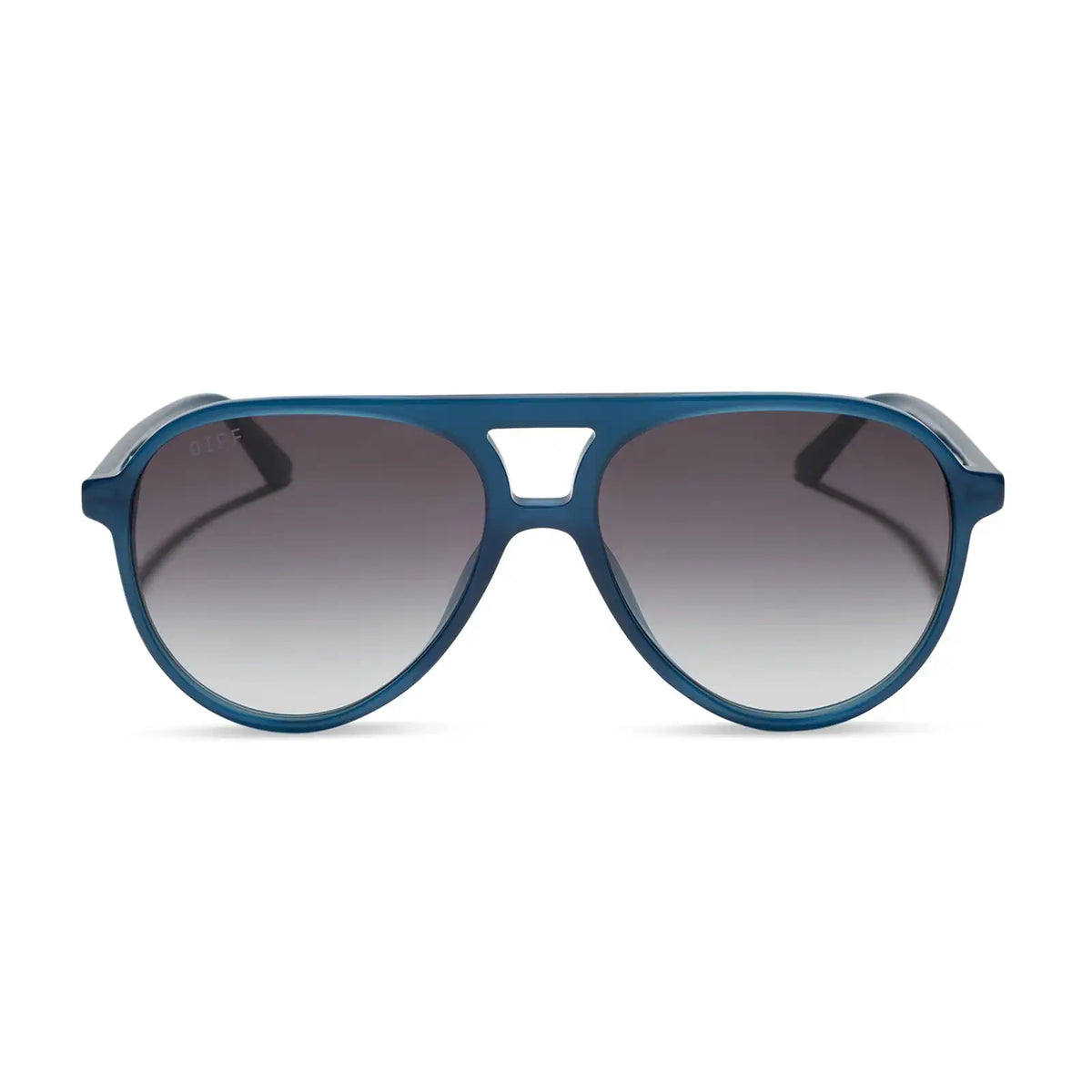 TOSCA II - CLUBHOUSE BLUE + GREY GRADIENT SUNGLASSES