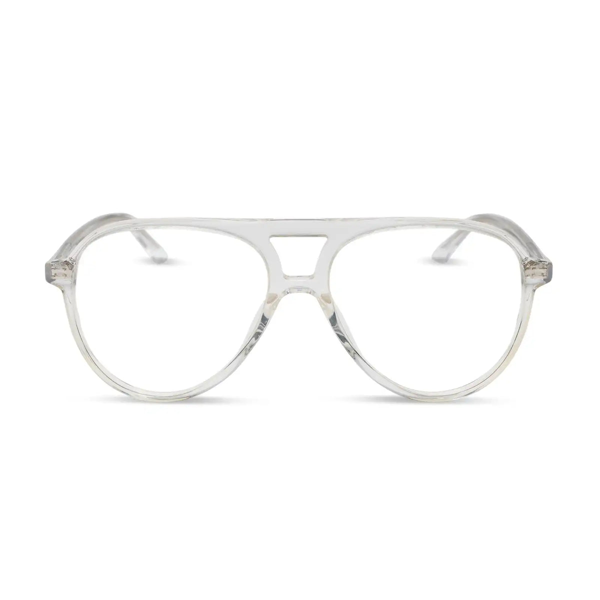 TOSCA II - CRYSTAL CLEAR + GLASSES