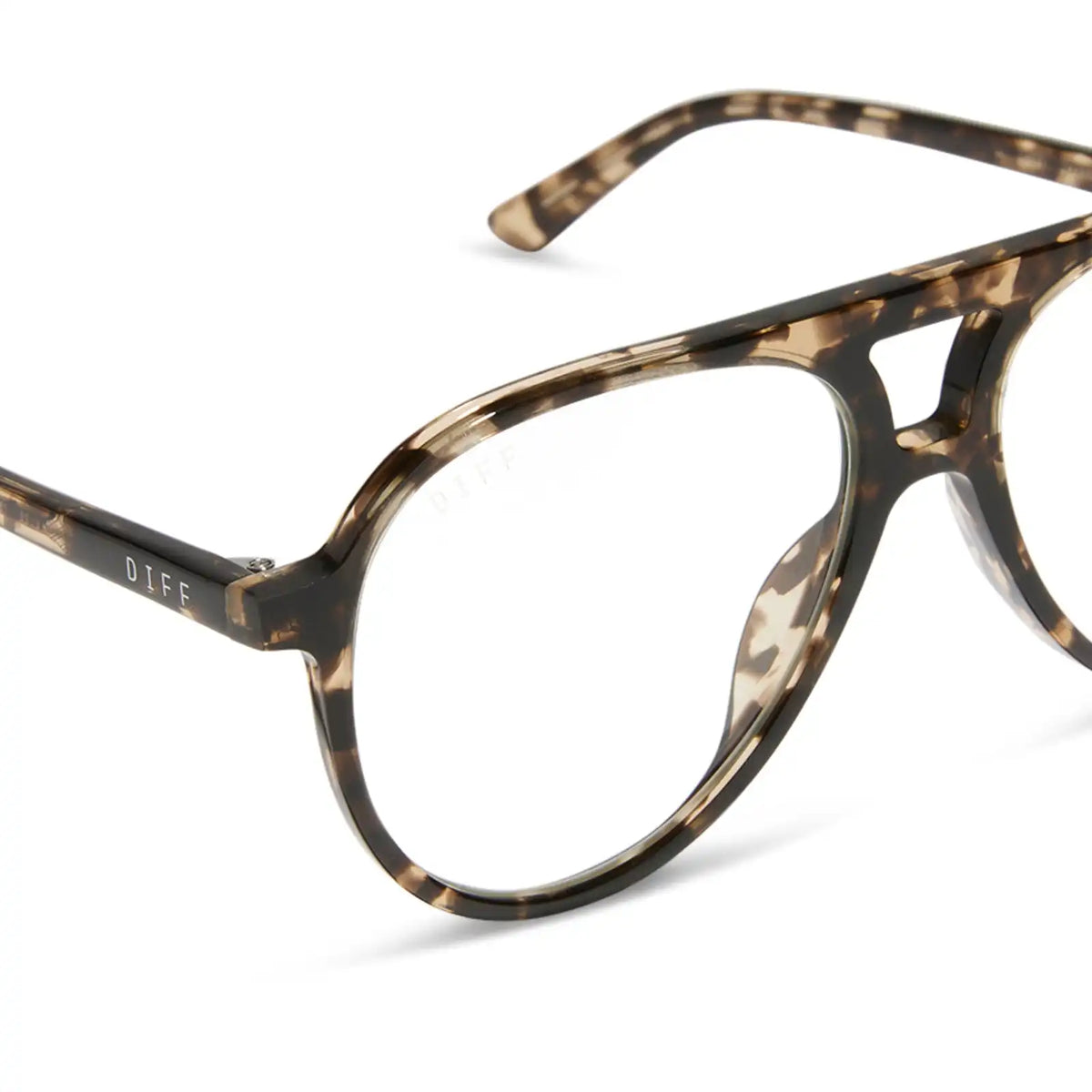 TOSCA II - ESPRESSO TORTOISE + BLUE LIGHT TECHNOLOGY GLASSES