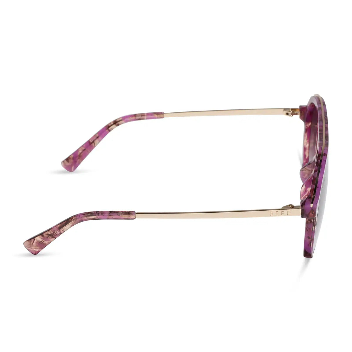 TOSCA III - LAVENDER HAZE TORTOISE + BROWN GRADIENT + SUNGLASSES