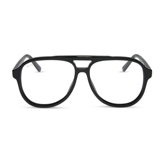 TRISTAN - BLACK + GLASSES