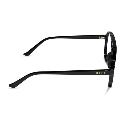 TRISTAN - BLACK + GLASSES