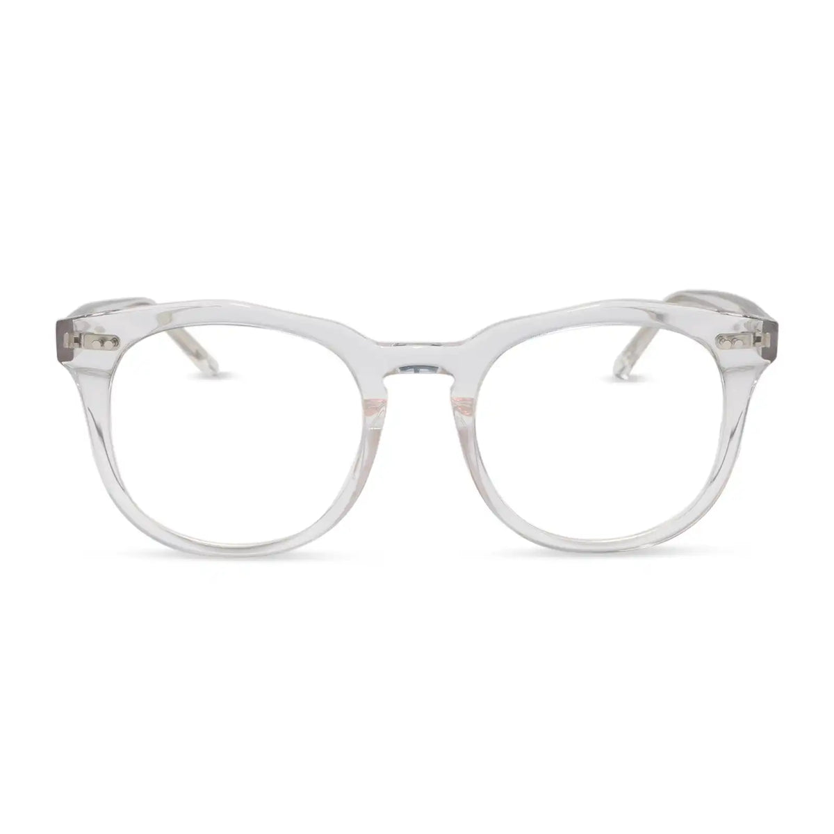WESTON - CLEAR CRYSTAL + GLASSES