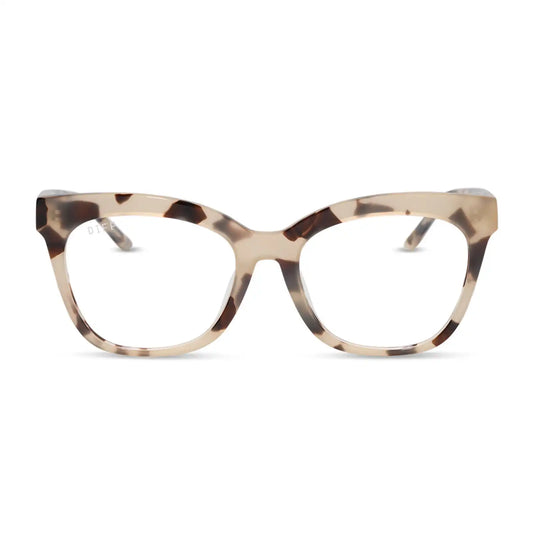 WINSTON - CREAM TORTOISE + BLUE LIGHT TECHNOLOGY GLASSES