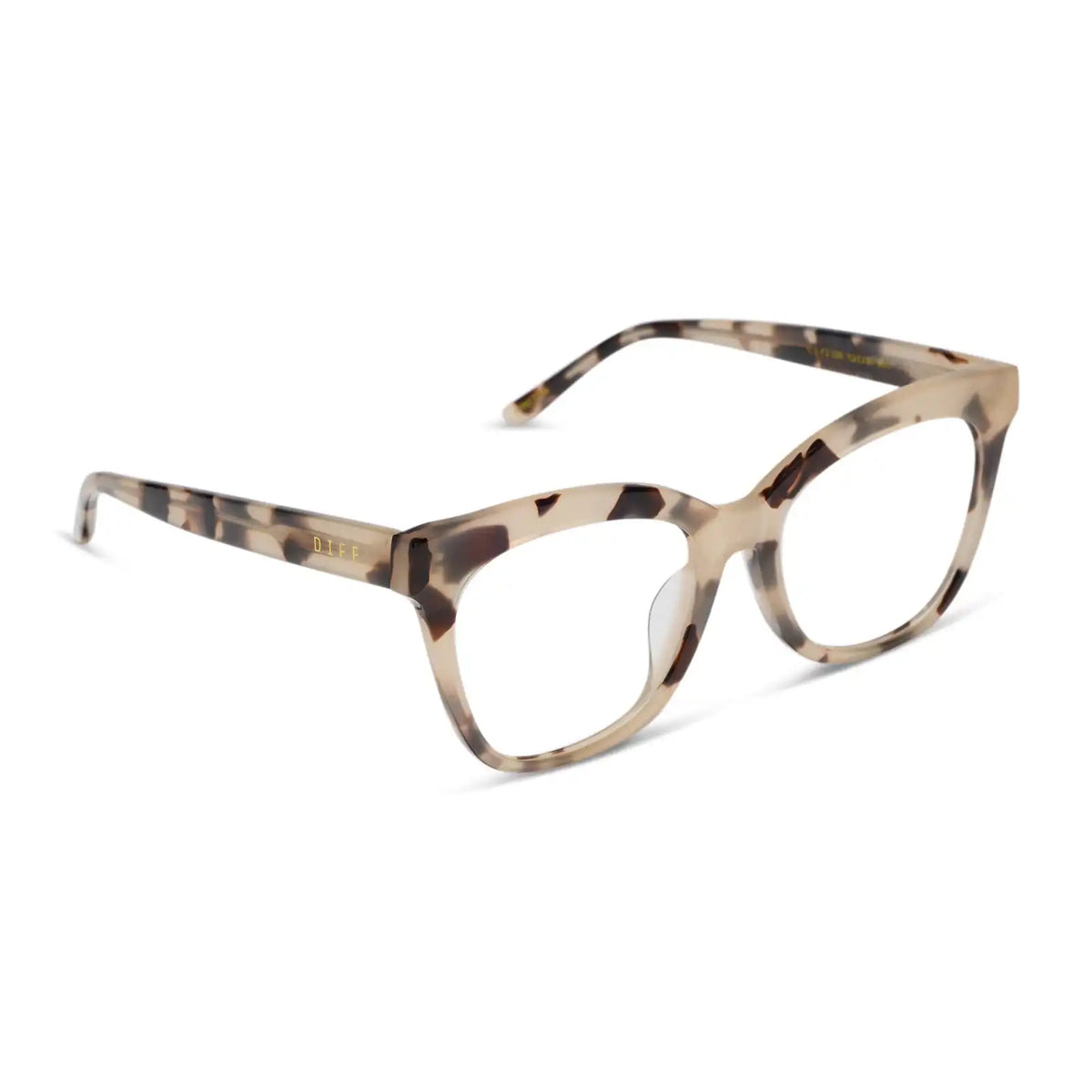 WINSTON - CREAM TORTOISE + BLUE LIGHT TECHNOLOGY GLASSES