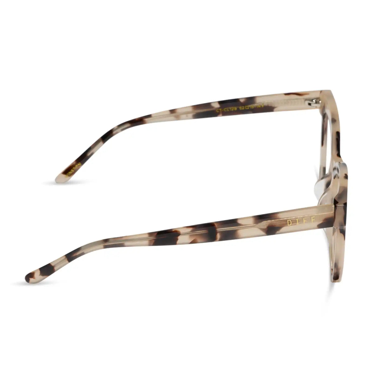 WINSTON - CREAM TORTOISE + BLUE LIGHT TECHNOLOGY GLASSES