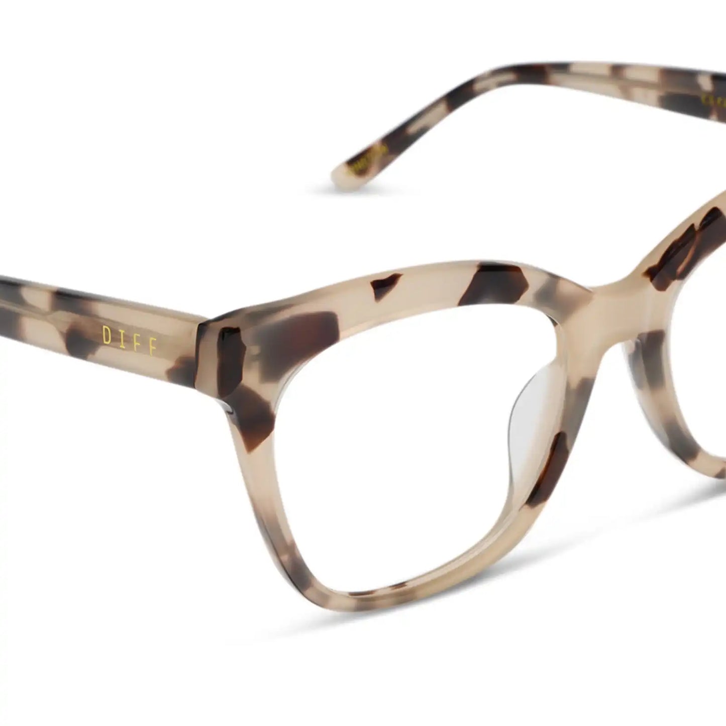WINSTON - CREAM TORTOISE + BLUE LIGHT TECHNOLOGY GLASSES