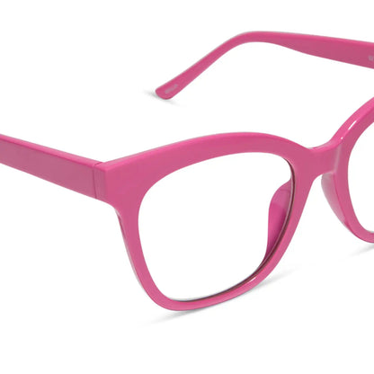 WILLA - BUBBLEGUM PINK + GLASSES