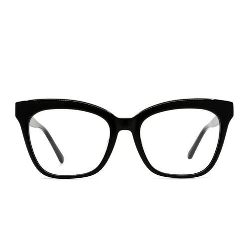 WINSTON - BLACK + GLASSES