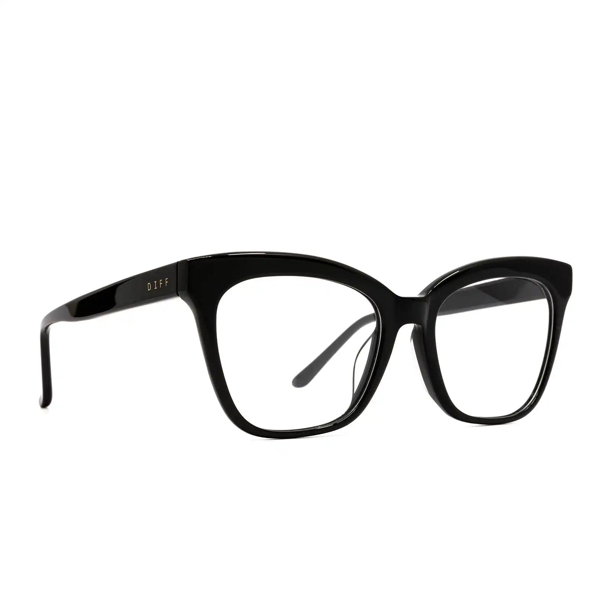 WINSTON - BLACK + GLASSES
