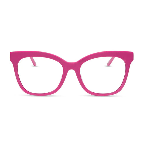 WINSTON - BRIGHT PINK + BLUE LIGHT GLASSES