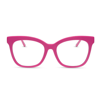 WINSTON - BRIGHT PINK + GLASSES