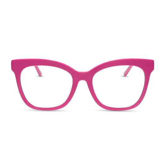 WINSTON - BRIGHT PINK + GLASSES