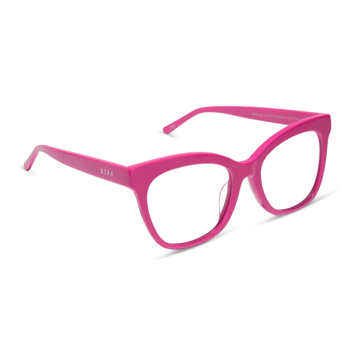 WINSTON - BRIGHT PINK + GLASSES