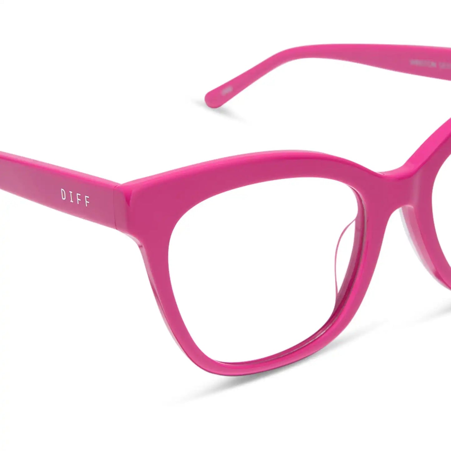 WINSTON - BRIGHT PINK + BLUE LIGHT GLASSES