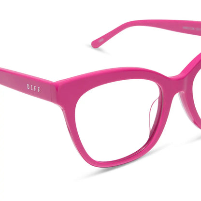 WINSTON - BRIGHT PINK + GLASSES