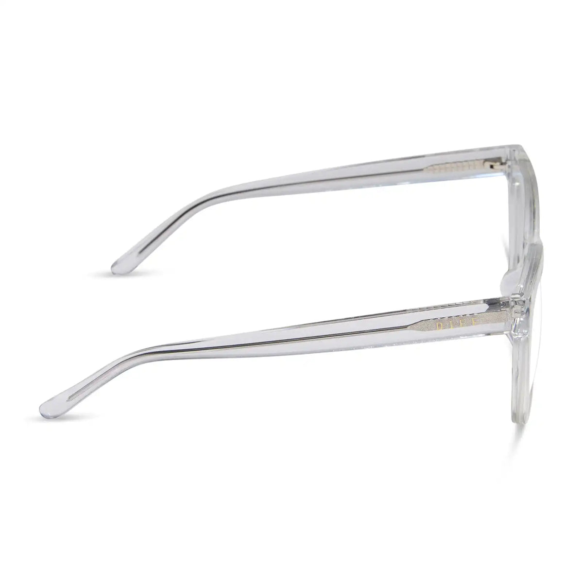 WINSTON - CLEAR CRYSTAL + GLASSES