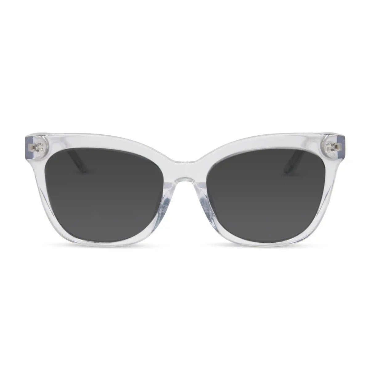 WINSTON - CLEAR CRYSTAL + GLASSES