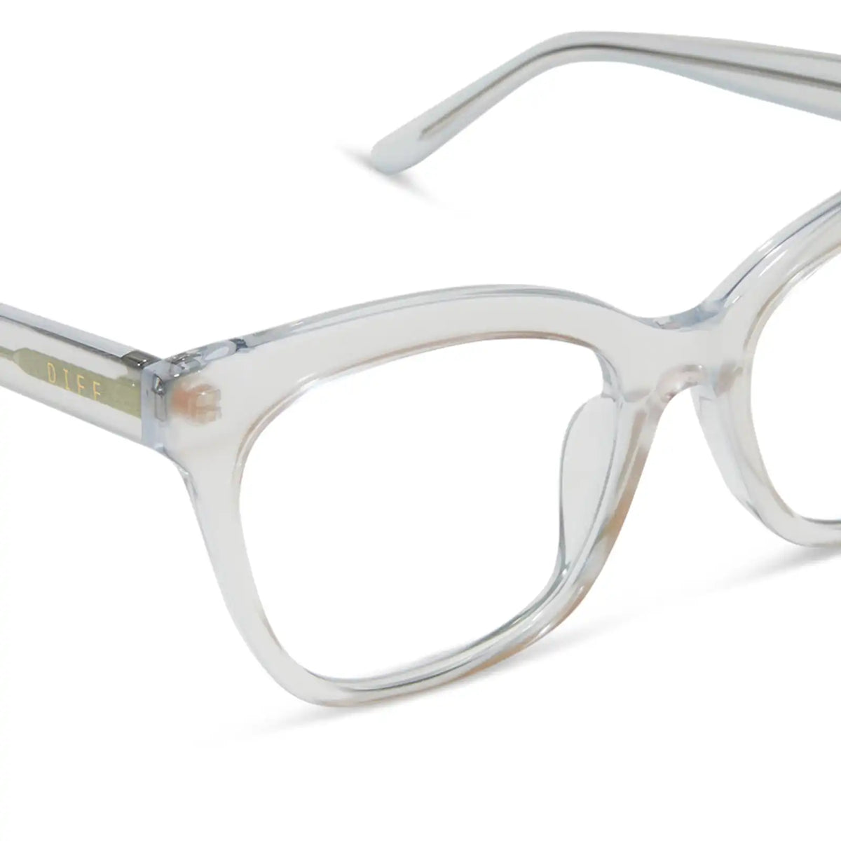 WINSTON - OPALESCENT PINK + GLASSES