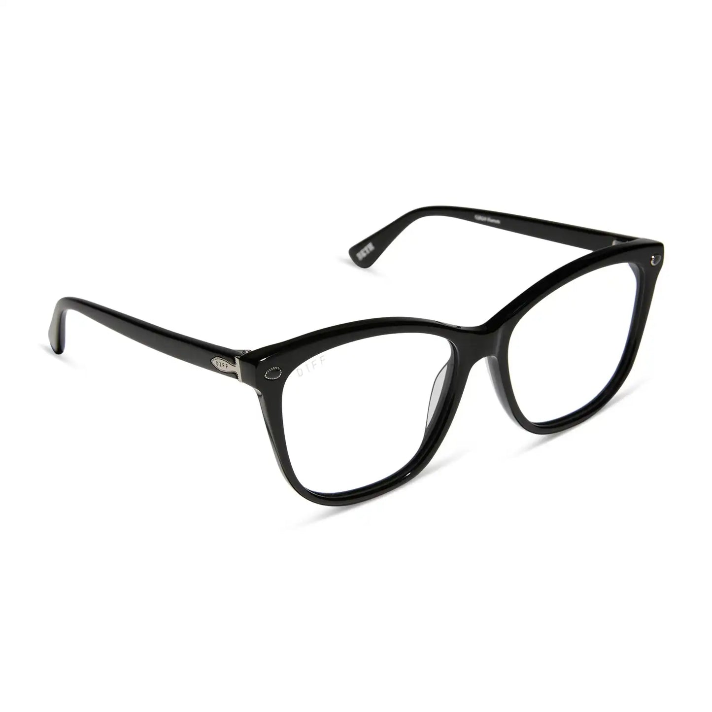BETH III - NIGHT SKY BLACK + GLASSES