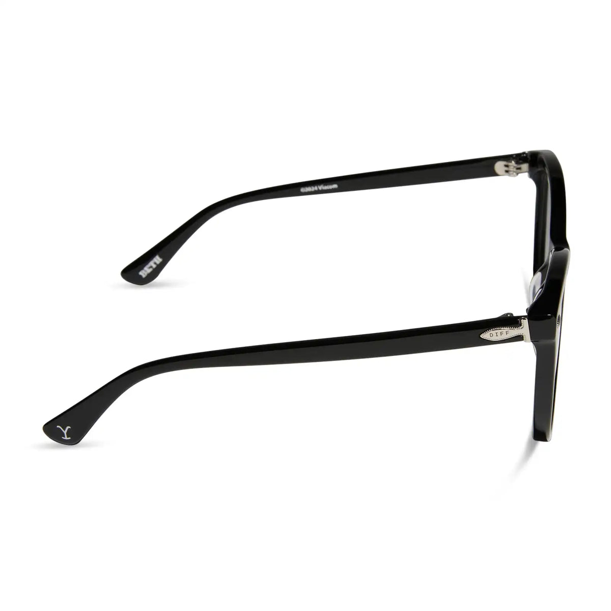 BETH III - NIGHT SKY BLACK + GLASSES