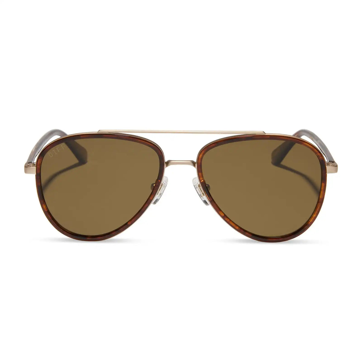 RIP WHEELER II - WARM SEQUOIA TORTOISE + BROWN + POLARIZED SUNGLASSES