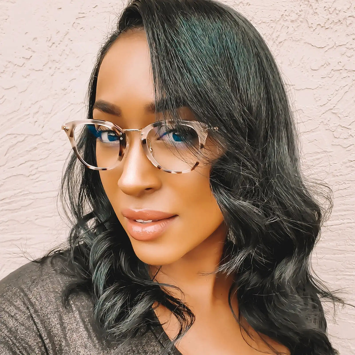RUE - CREAM TORTOISE + GLASSES