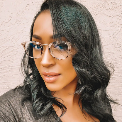 RUE - CREAM TORTOISE + GLASSES