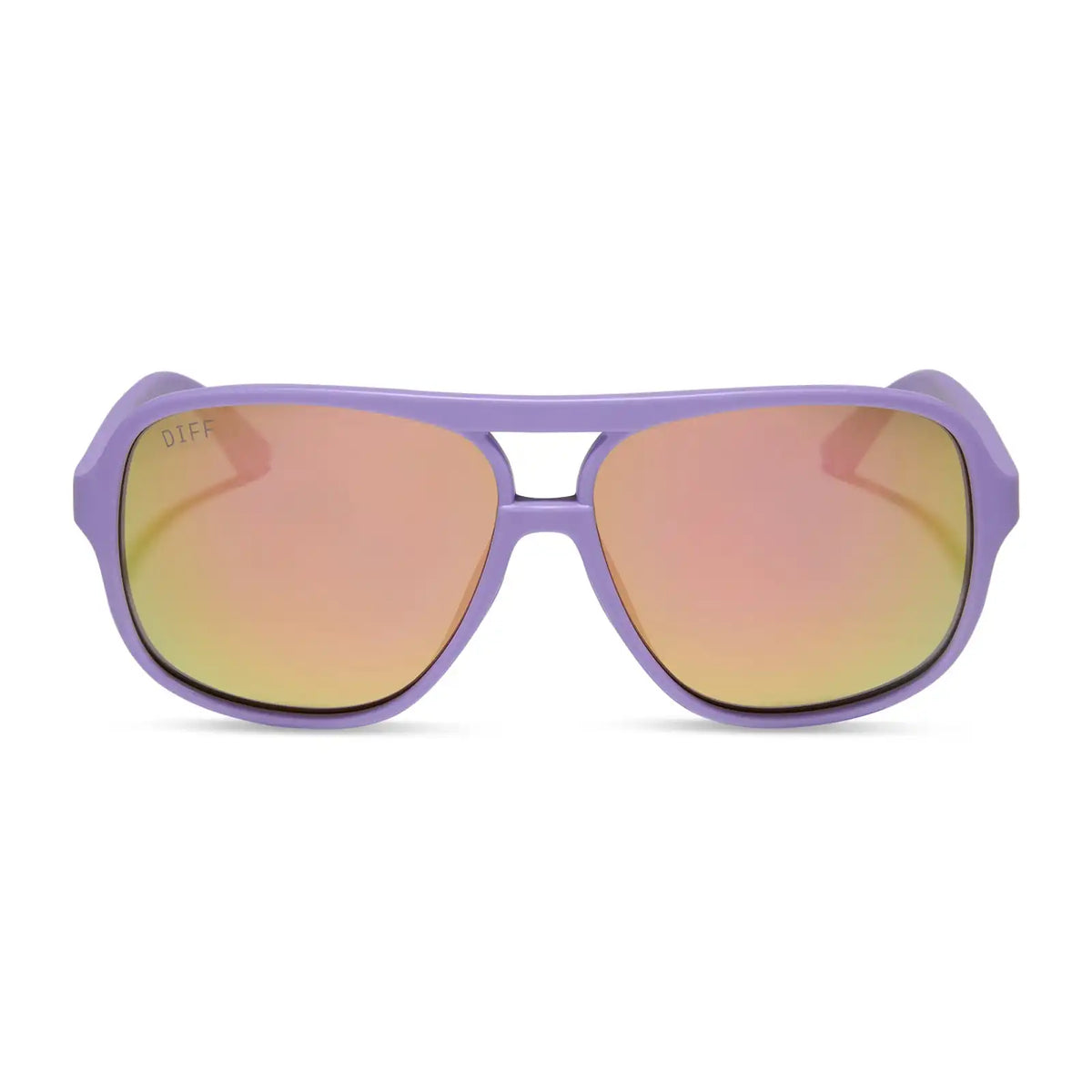 HANGTIME - MATTE LAVENDER + SHERBET MIRROR + POLARIZED SUNGLASSES