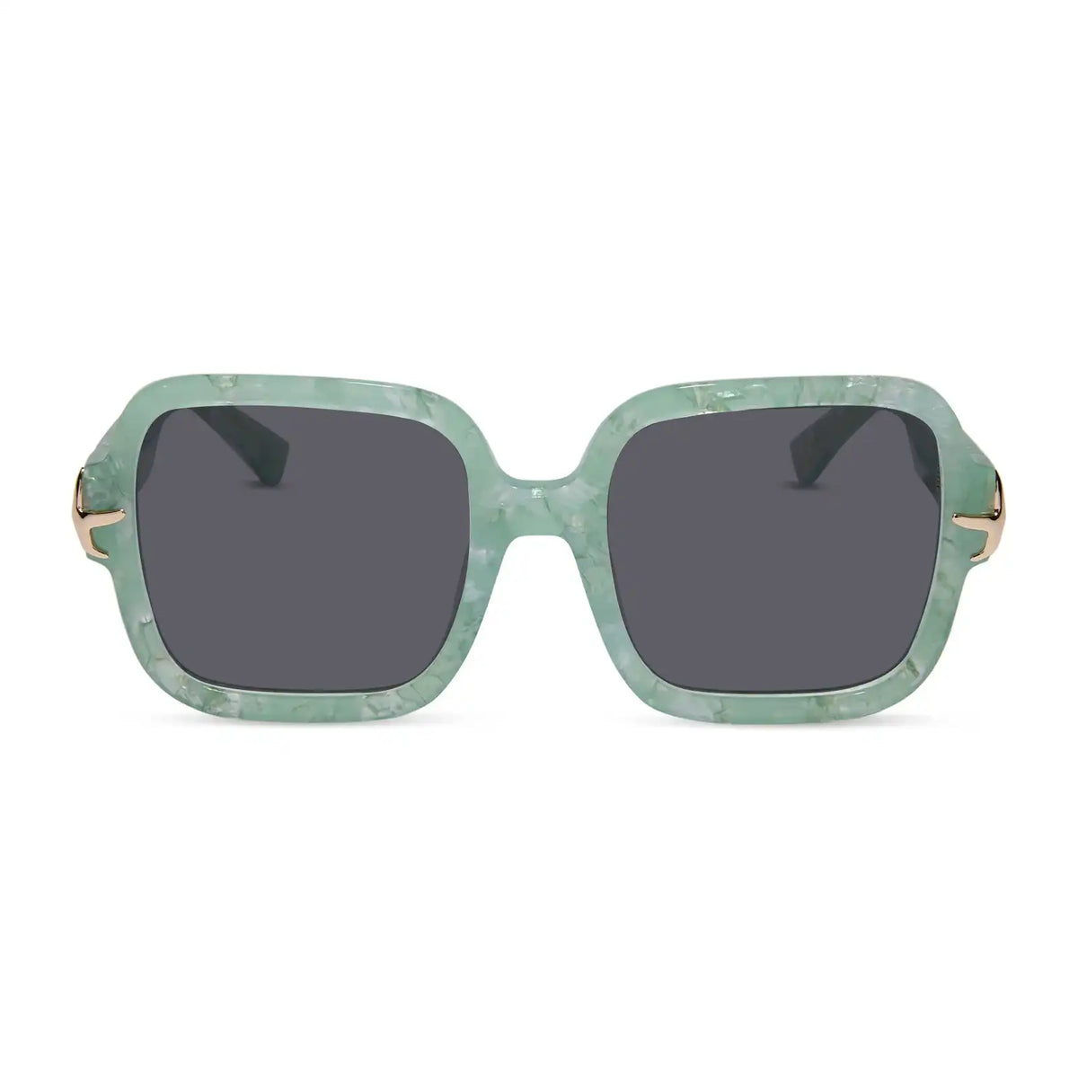 ARIEL - GREEN PEARL + GLASSES