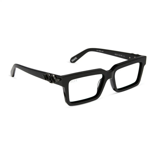 SNAPE™ 2.0 - SHADOWY BLACK + GLASSES