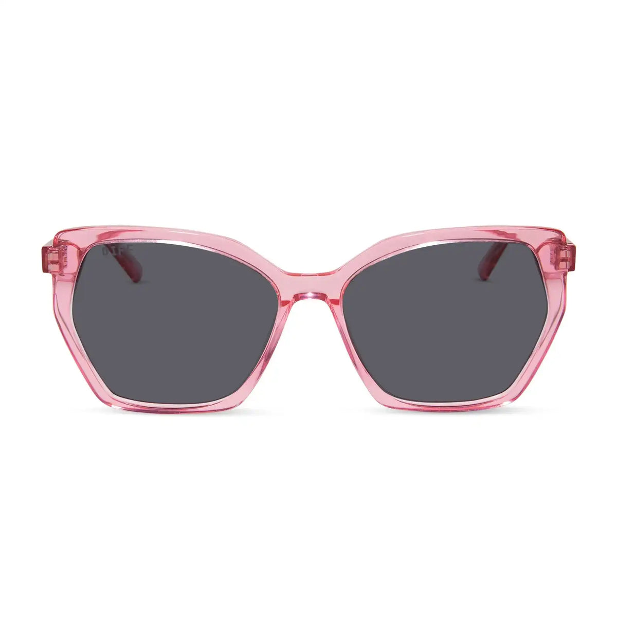 MAISIE - CANDY PINK CRYSTAL + GLASSES