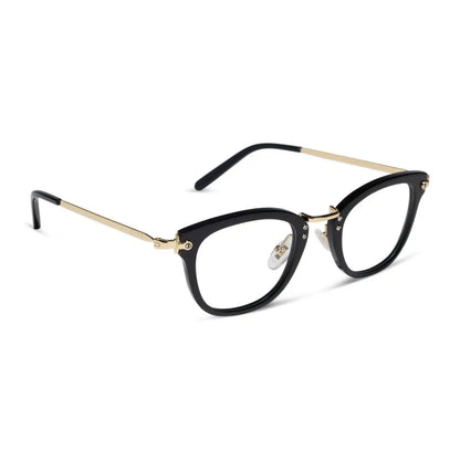 RUE - BLACK + GLASSES