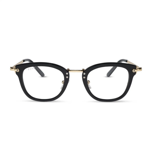 RUE - BLACK + BLUE LIGHT TECHNOLOGY GLASSES