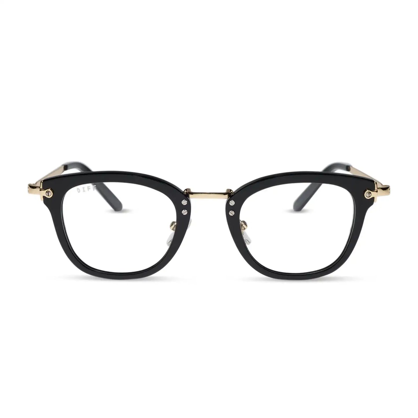 RUE - BLACK + GLASSES