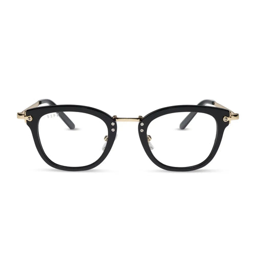 RUE - BLACK + GLASSES