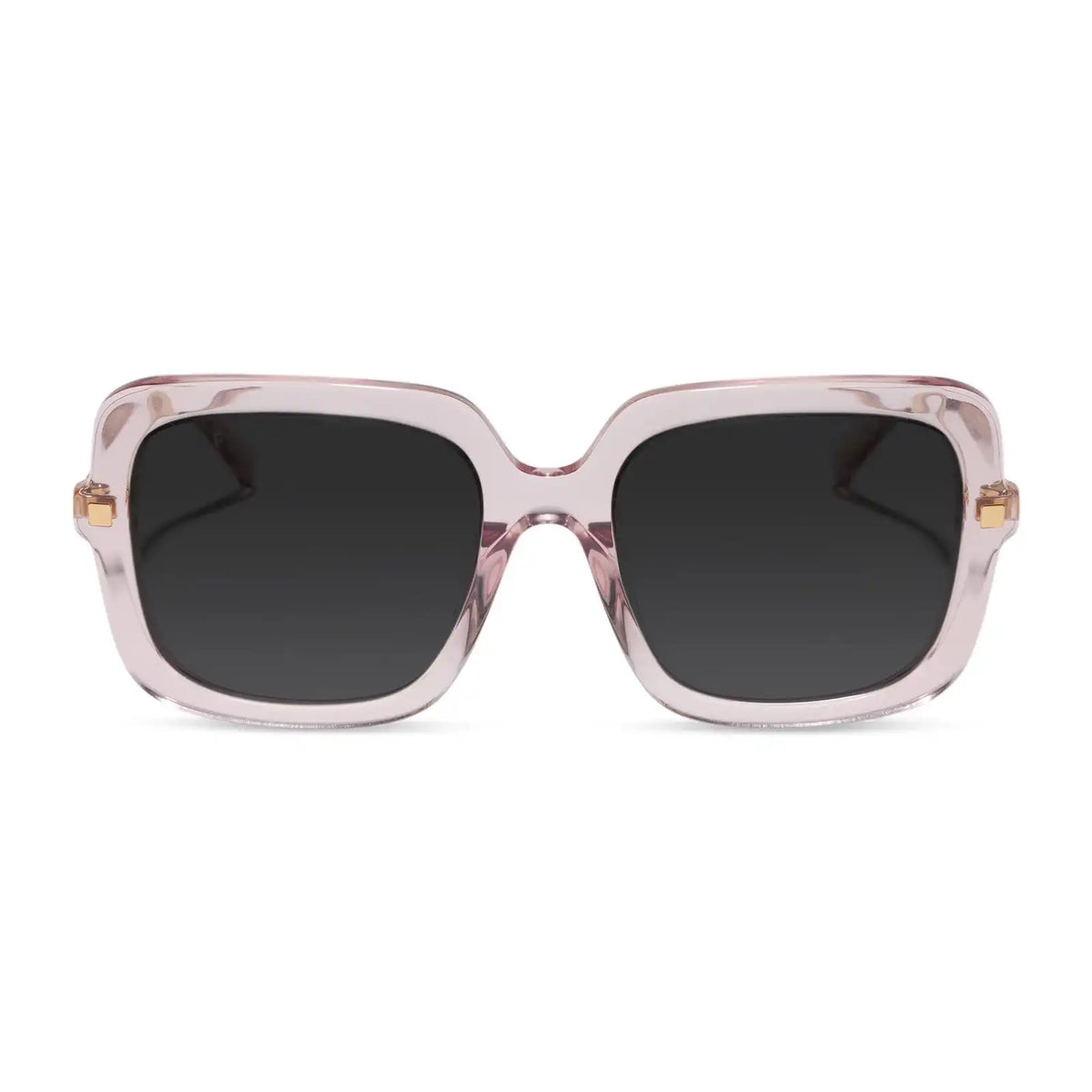 SANDRA - LIGHT PINK CRYSTAL + GLASSES