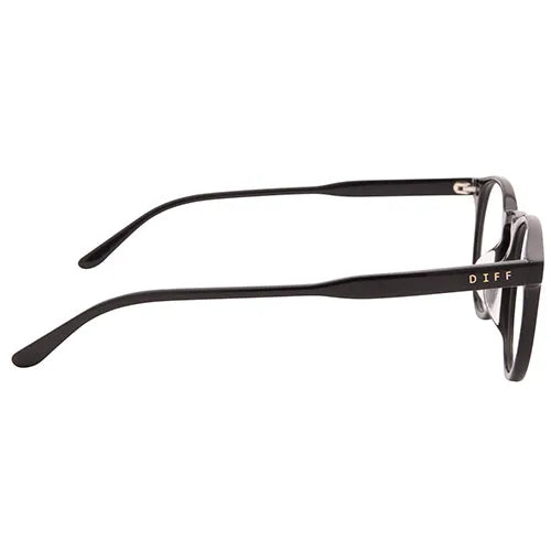 SAWYER - BLACK + GLASSES