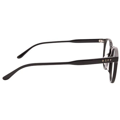 SAWYER - BLACK + GLASSES