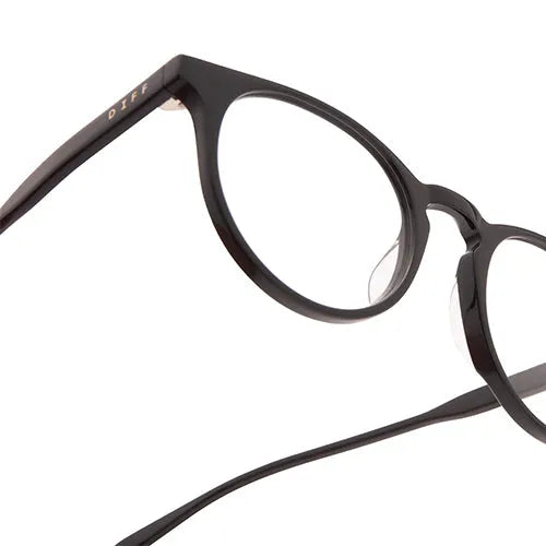 SAWYER - BLACK + GLASSES