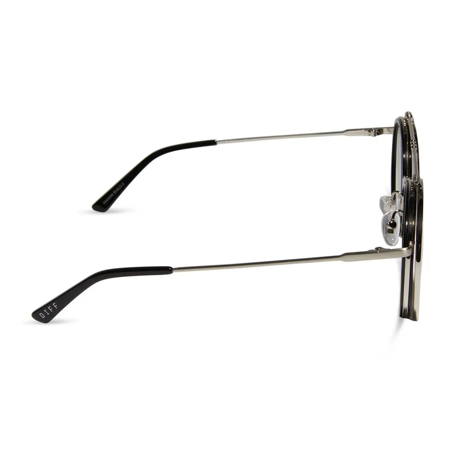 ANAKIN™ - PODRACER™ + GALACTIC BRUSHED SILVER + GLASSES