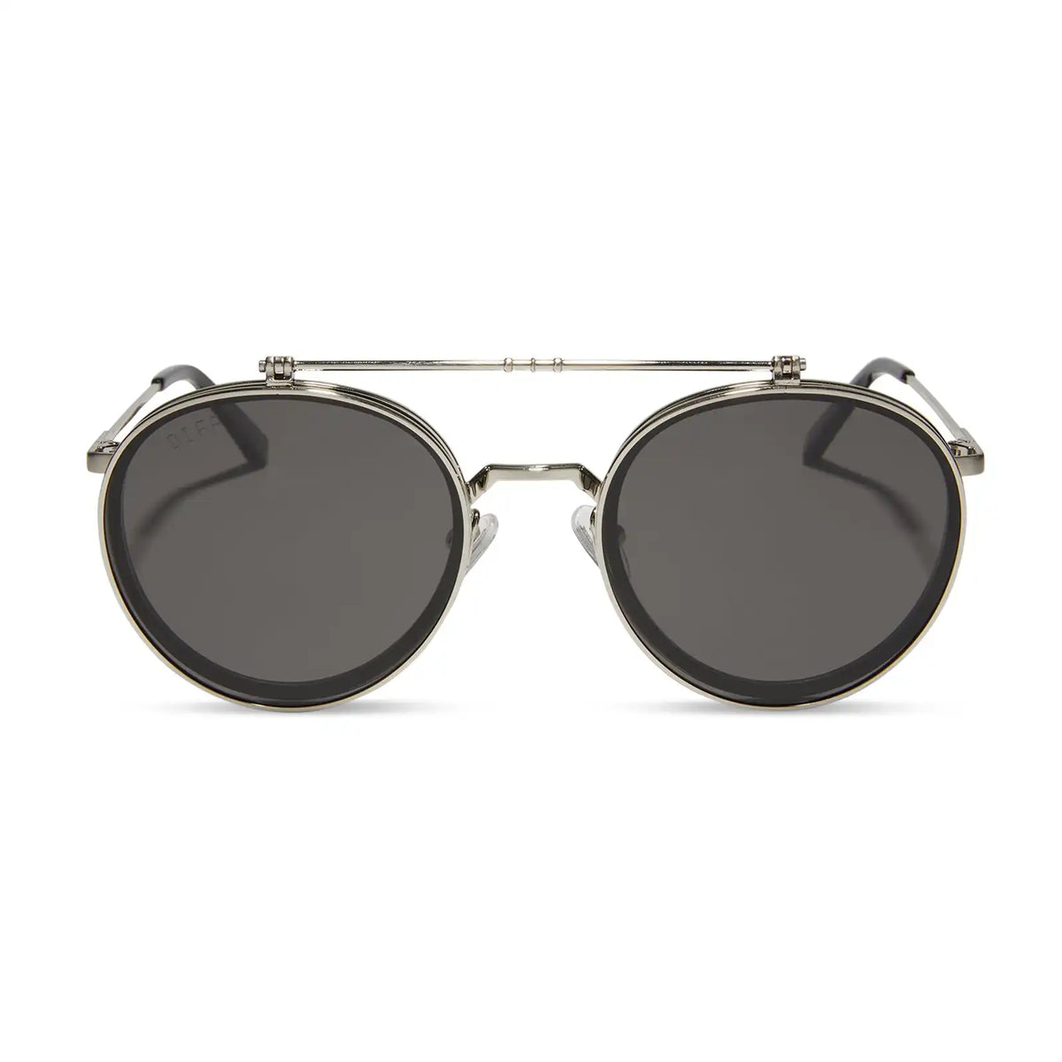 ANAKIN™ - PODRACER™ + GALACTIC BRUSHED SILVER + SPACE GRAY + POLARIZED SUNGLASSES