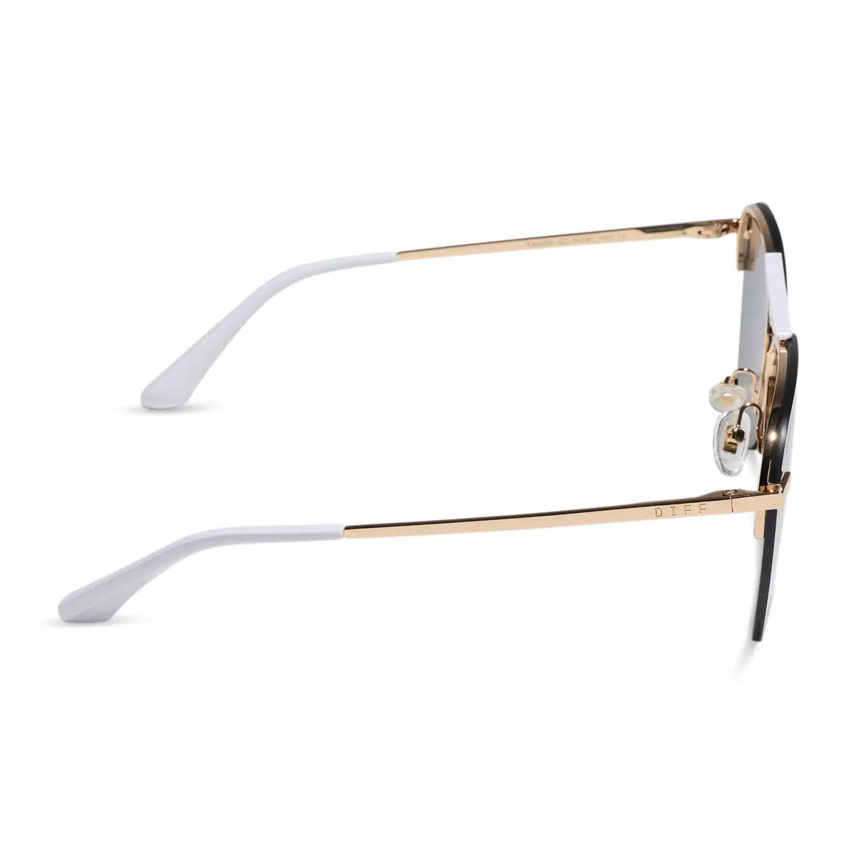 TAHOE - GOLD + PURPLE MIRROR SUNGLASSES