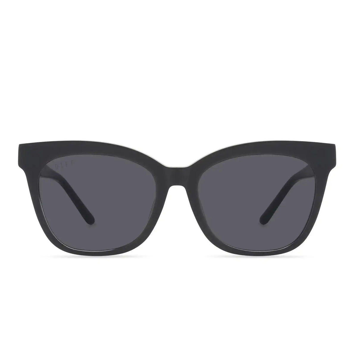 WINSTON - MATTE BLACK + GLASSES